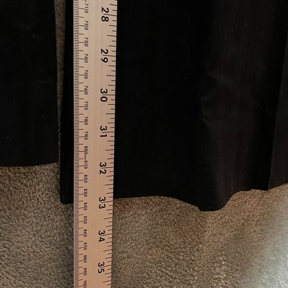 taikonhu Women Whimsigoth Dark Academia Striped Super Wide Flare Dress Pant 4 - Picture 11 of 13